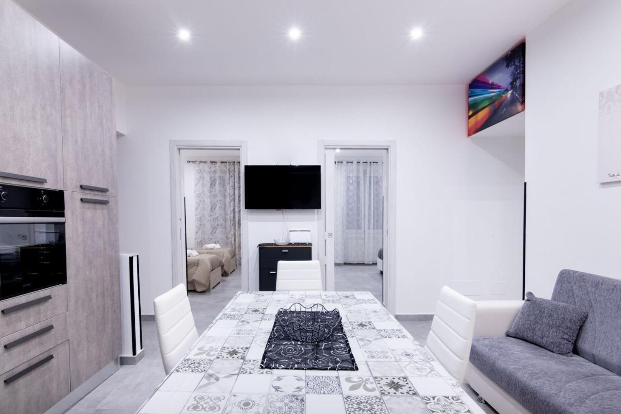 Kemonia Charme House Apartment Palermo Ngoại thất bức ảnh