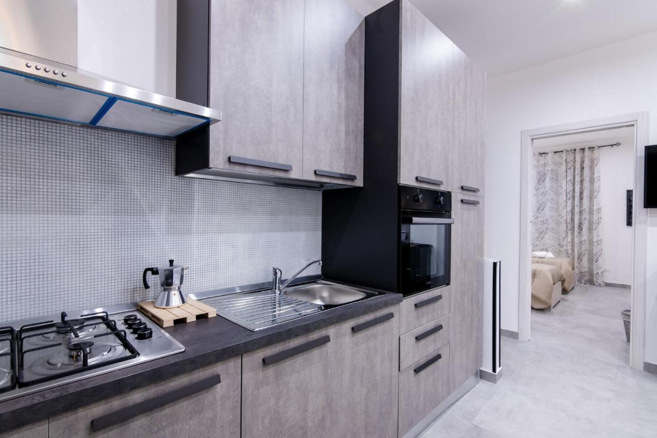 Kemonia Charme House Apartment Palermo Ngoại thất bức ảnh