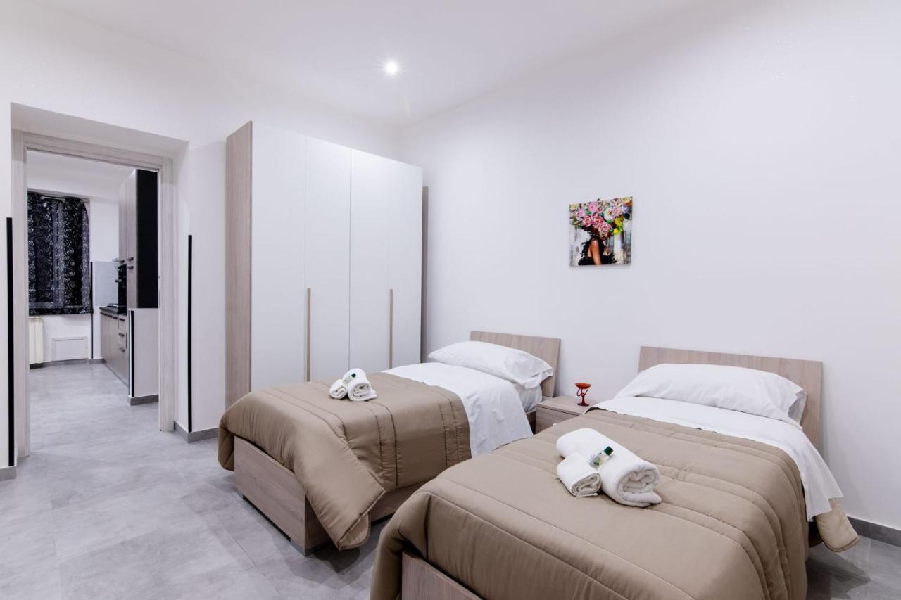 Kemonia Charme House Apartment Palermo Ngoại thất bức ảnh