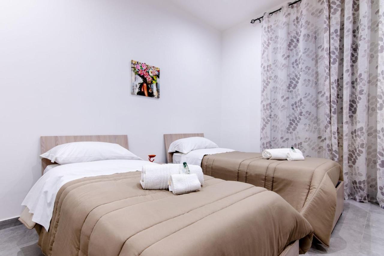 Kemonia Charme House Apartment Palermo Ngoại thất bức ảnh